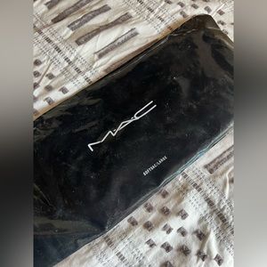 MAC COSMETICS Black Soft Sac Large Makeup Bag